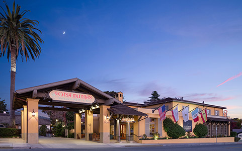 Casa Munras Garden Hotel and Spa in Monterey