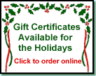 Click to order whale watch gift certificates