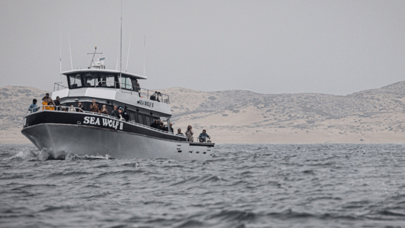 a boat on a body of water